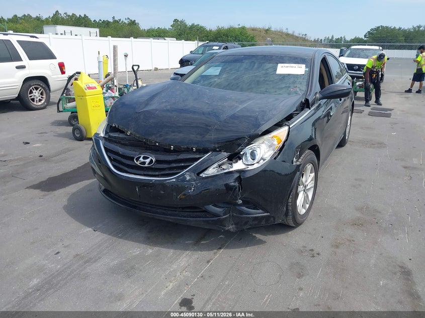 2011 HYUNDAI SONATA — zdjęcie 2