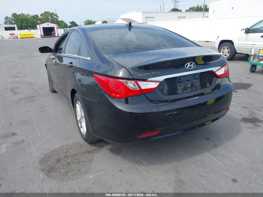 2011 HYUNDAI SONATA — zdjęcie 3