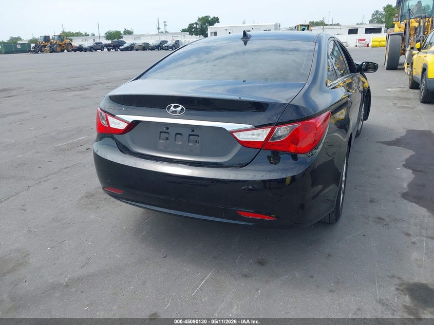 2011 HYUNDAI SONATA — zdjęcie 4