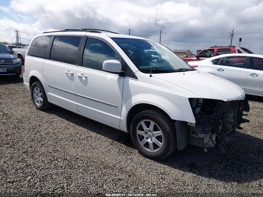 Vin: 2a4rr5d11ar214896, lot: 45587694, chrysler town & country touring 2010 img_1