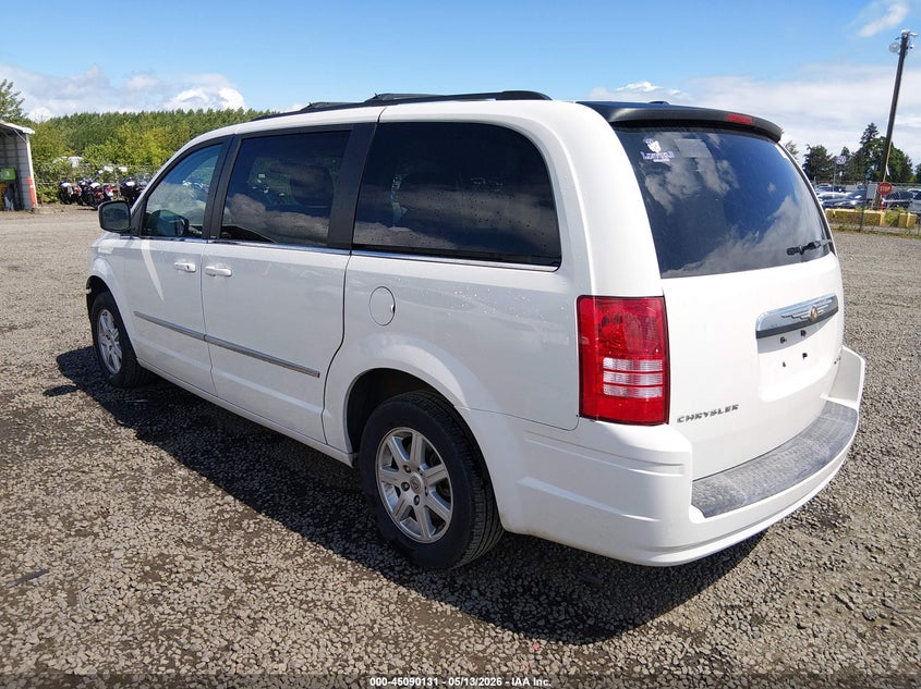 Vin: 2a4rr5d11ar214896, lot: 45587694, chrysler town & country touring 20103