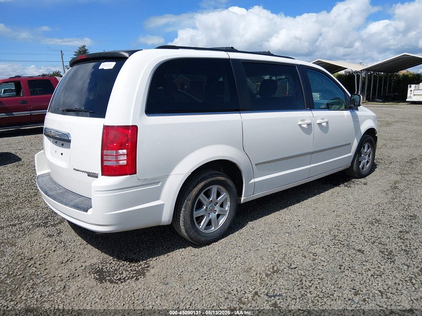 Vin: 2a4rr5d11ar214896, lot: 45587694, chrysler town & country touring 20104