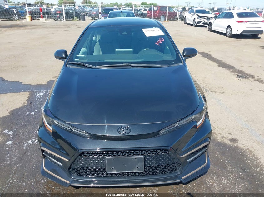 VIN: 5YFS4MCEXNP113091 2022 TOYOTA COROLLA SE APEX EDITION