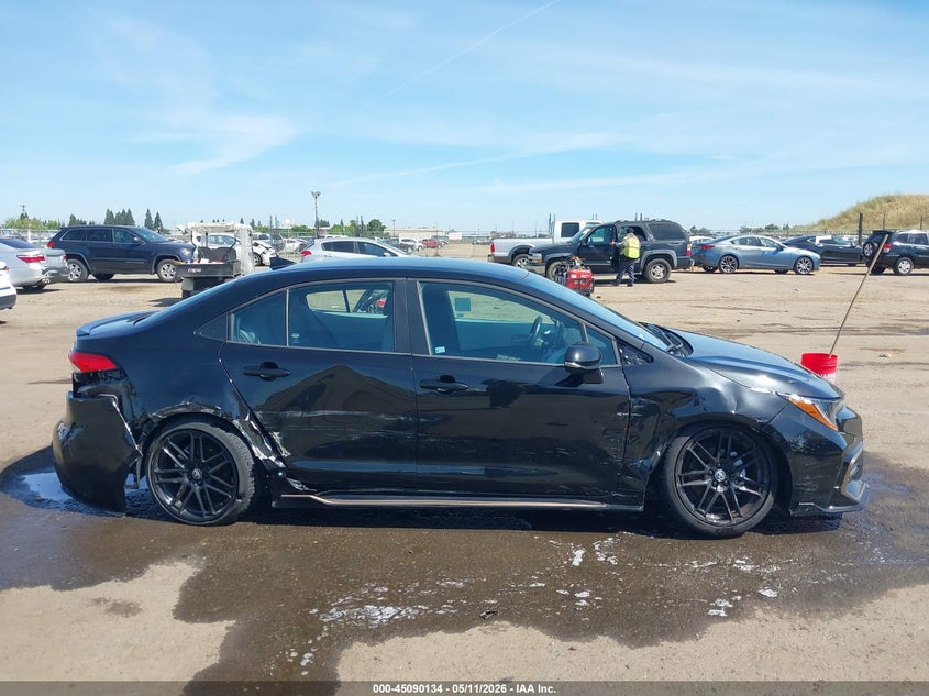 VIN: 5YFS4MCEXNP113091 2022 TOYOTA COROLLA SE APEX EDITION