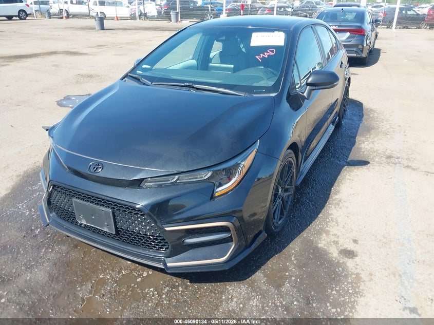 2022 Toyota Corolla Se Apex Edition 5YFS4MCEXNP113091 photo 1