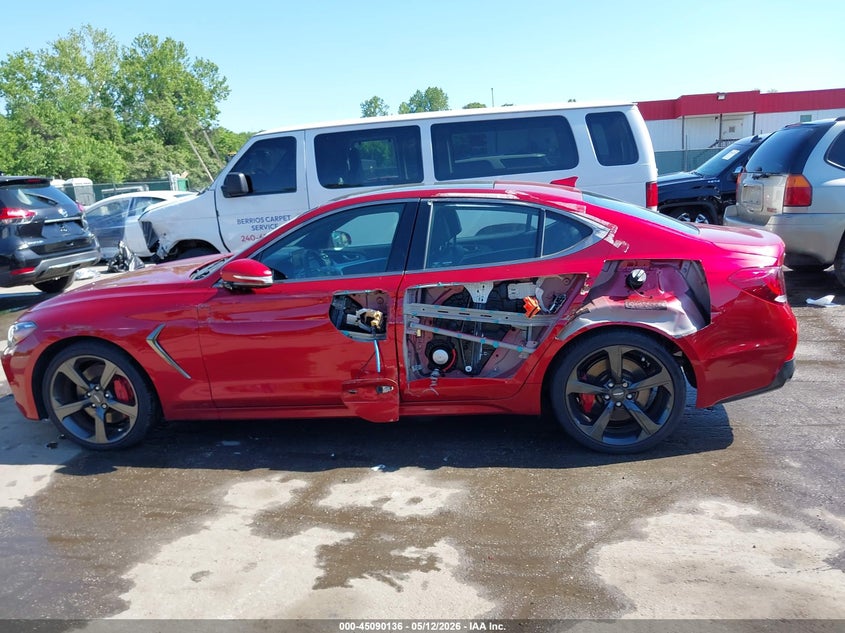 2020 Genesis G70 3.3T Awd VIN: KMTG34LE7LU051658 Lot: 45090136