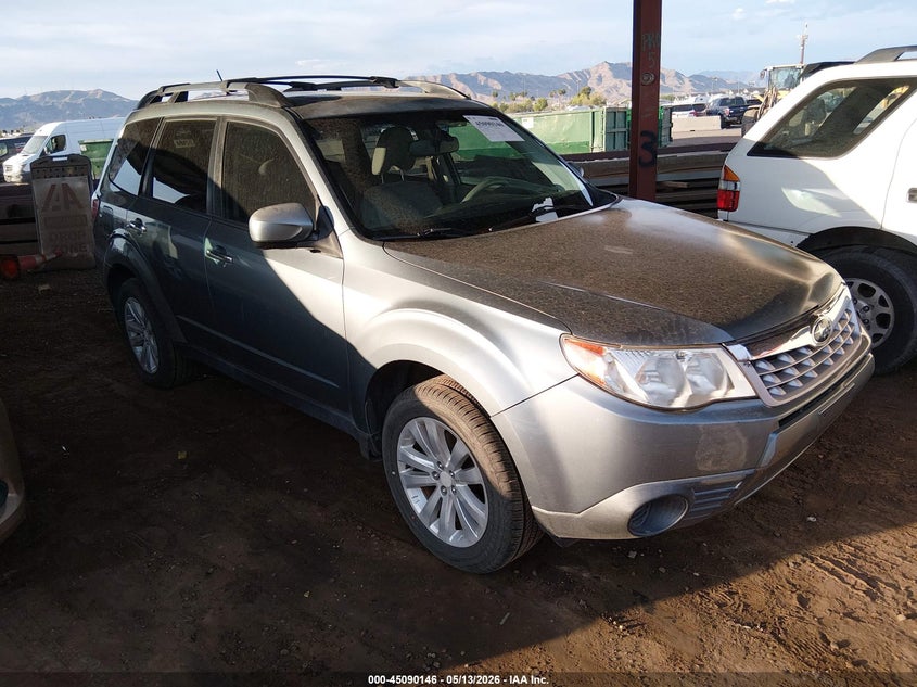 2011 Subaru Forester 2.5 2.5X Premium blue Lot 111045090146 Vin JF2SHADC6BH740010