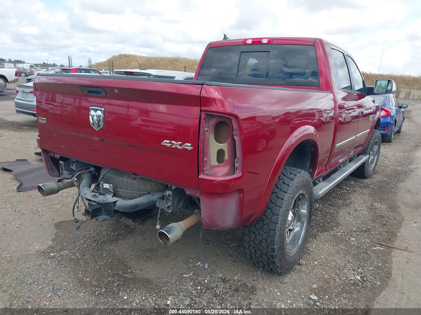 Vin: 1c6rr7vt8fs503854, lot: 45587743, ram 1500 laramie 20154