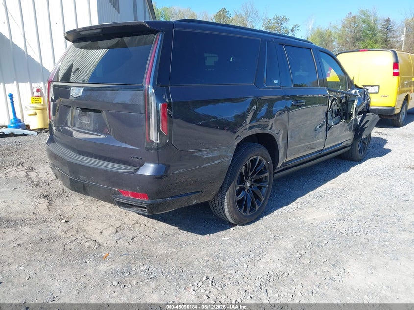 Vin: 1gys4pkl3rr307341, lot: 45587747, cadillac escalade esv 4wd sport 20244