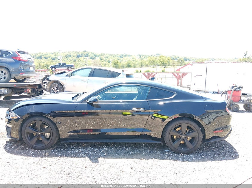 2021 Ford Mustang Ecoboost Fastback VIN: 1FA6P8TH0M5153269 Lot: 45090195