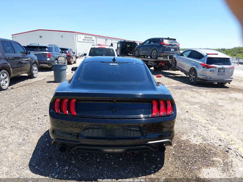 2021 Ford Mustang Ecoboost Fastback VIN: 1FA6P8TH0M5153269 Lot: 45090195