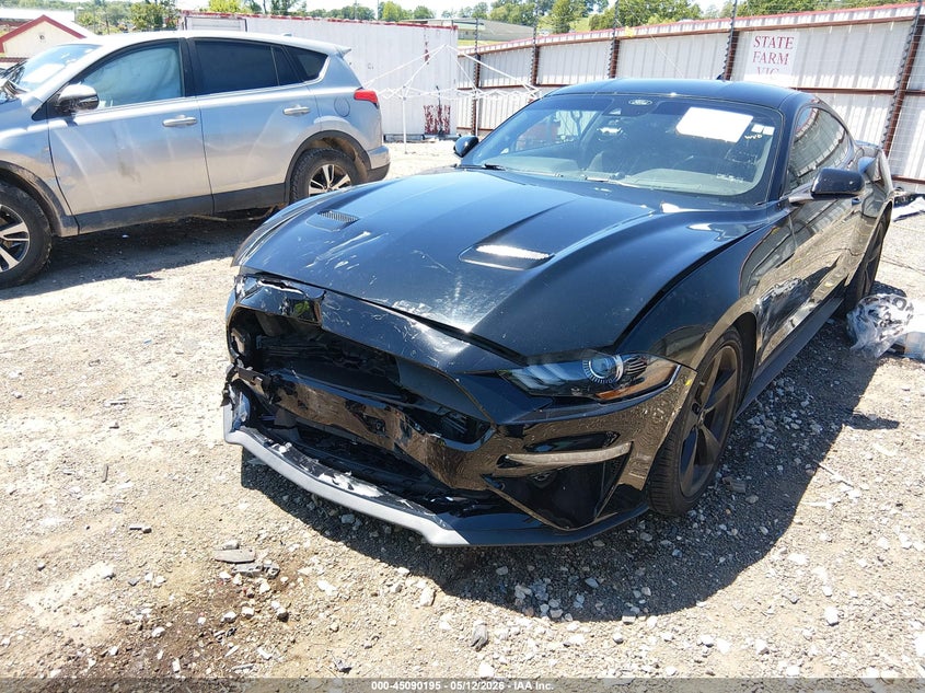 2021 Ford Mustang Ecoboost Fastback VIN: 1FA6P8TH0M5153269 Lot: 45090195