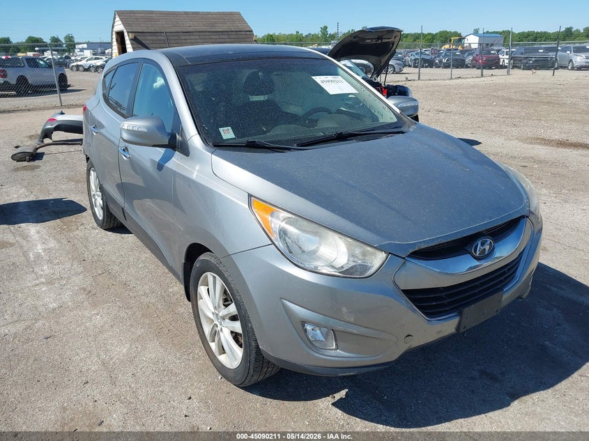 2012 Hyundai Tucson Limited