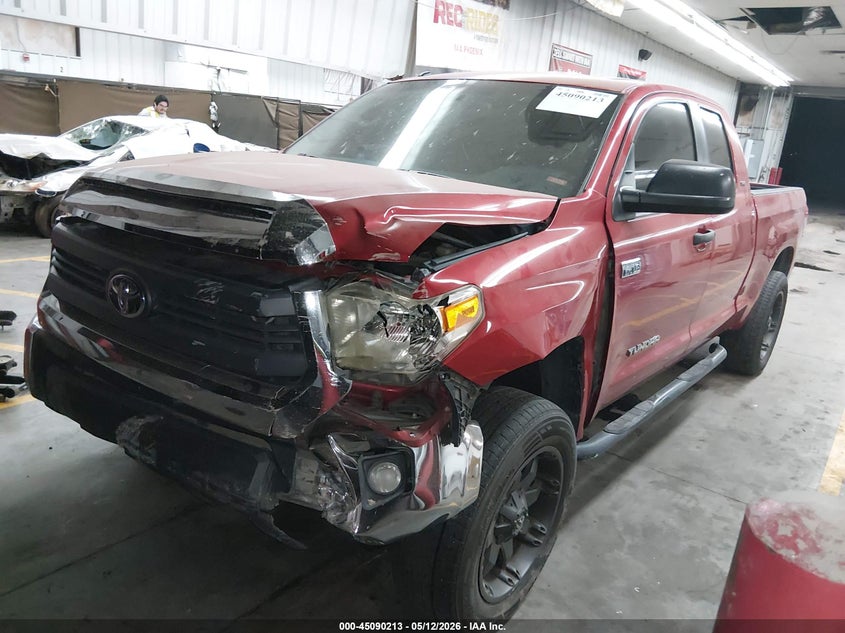 2015 Toyota Tundra Sr5 5.7l V8 5TFRY5F12FX190574 photo 1
