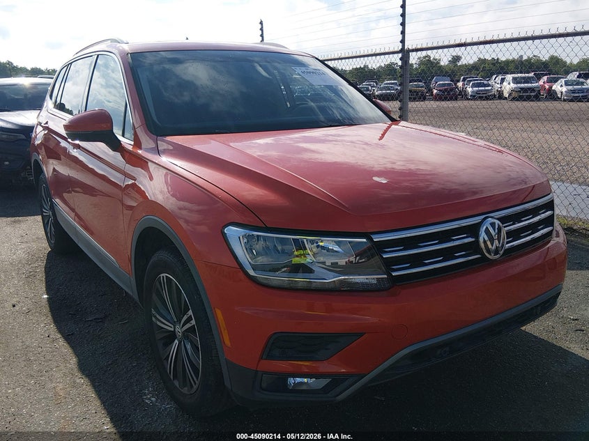 2019 Volkswagen Tiguan