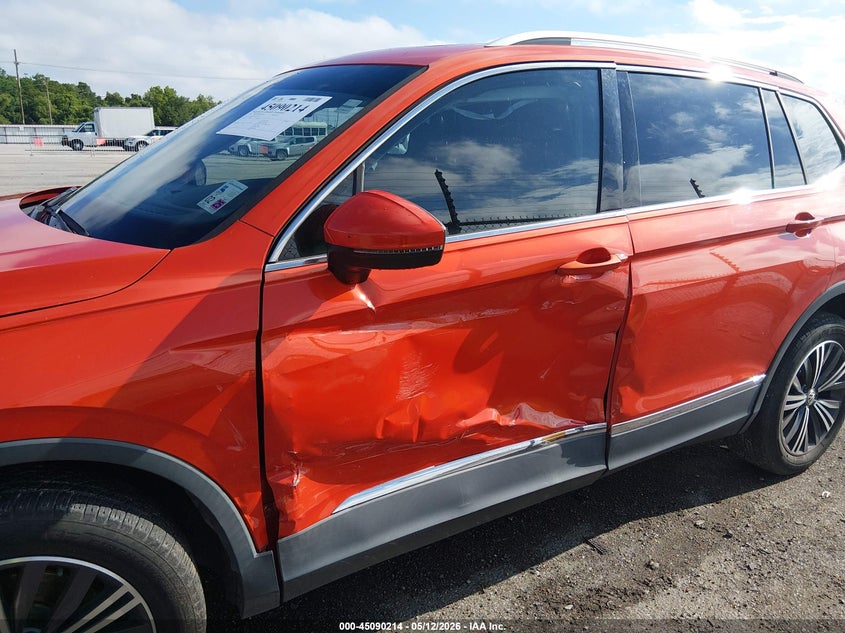 2019 VOLKSWAGEN TIGUAN auction photo 6