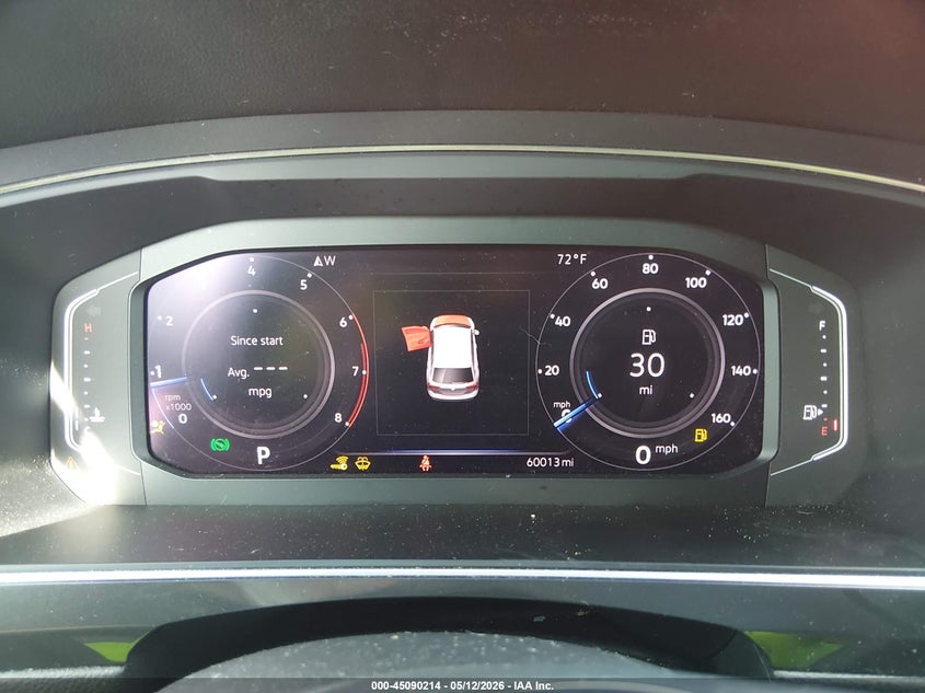 2019 VOLKSWAGEN TIGUAN auction photo 7