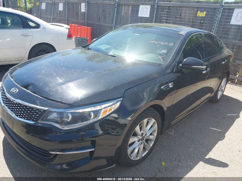 Vin: 5xxgu4l38gg117916, lot: 45587778, kia optima ex 20162