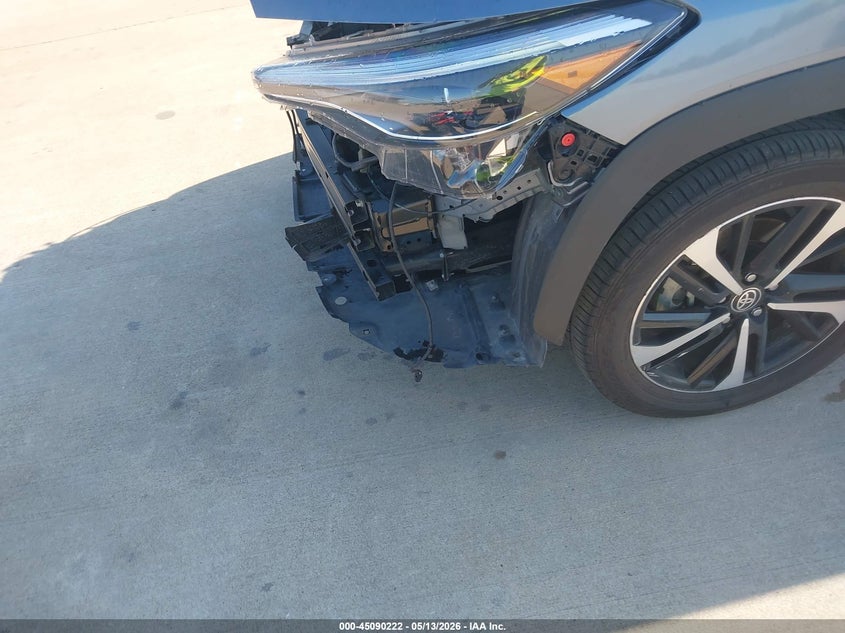 2024 Toyota Corolla Cross Hybrid Xse VIN: 7MUFBABG6RV017132 Lot: 45090222