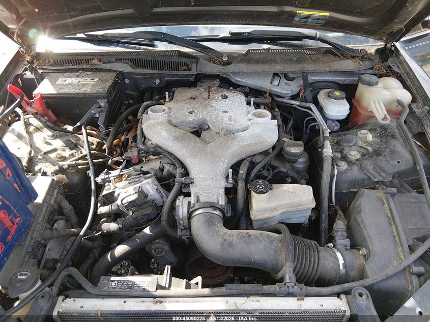 2005 Cadillac Sts V6 VIN: 1G6DW677X50169183 Lot: 45090225