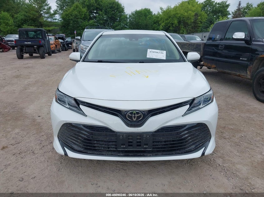 2018 TOYOTA CAMRY LE — Фото 12