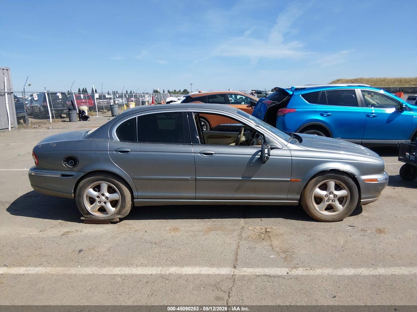 2003 Jaguar X-Type 2.5 VIN: SAJEA51D33XC98349 Lot: 45090253
