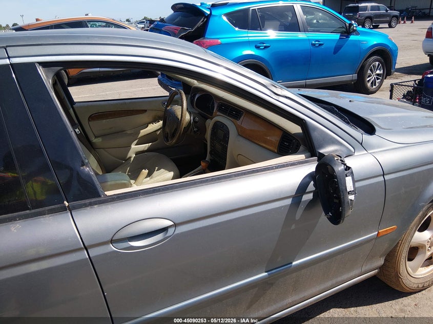 2003 Jaguar X-Type 2.5 VIN: SAJEA51D33XC98349 Lot: 45090253