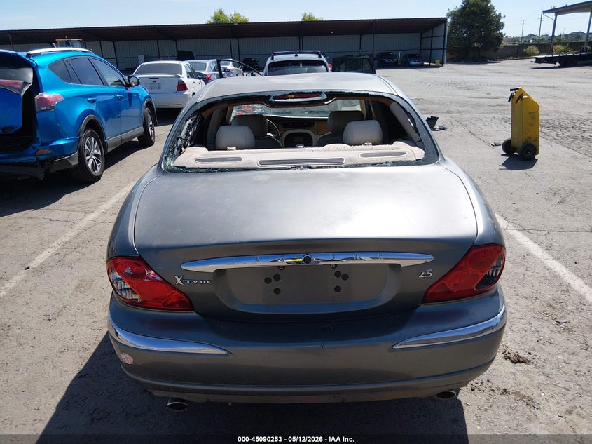 2003 Jaguar X-Type 2.5 VIN: SAJEA51D33XC98349 Lot: 45090253