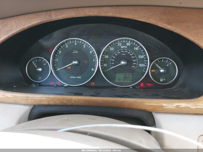 2003 Jaguar X-Type 2.5 VIN: SAJEA51D33XC98349 Lot: 45090253