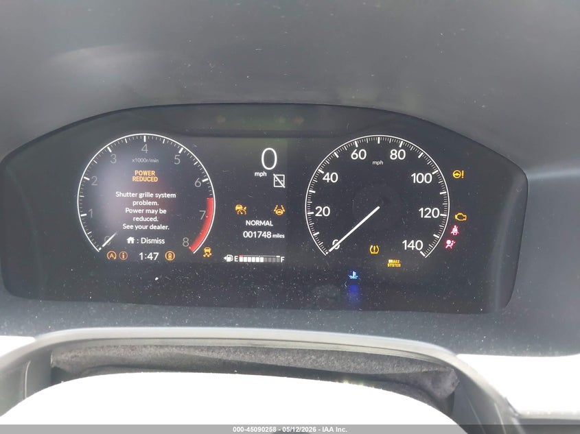 2026 HONDA CR-V auction photo 7