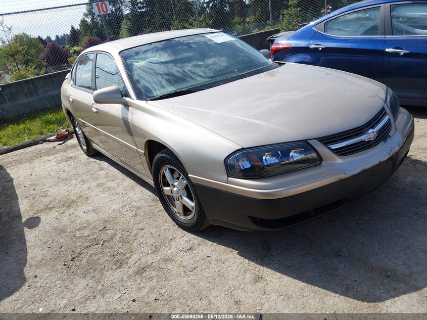 2005 CHEVROLET IMPALA LS
