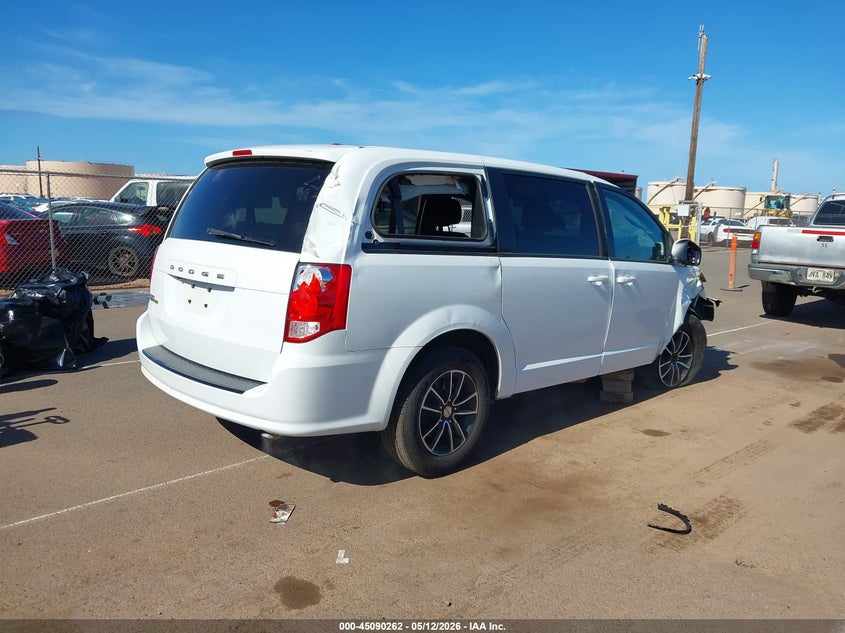 Vin: 2c4rdgcg0jr329821, lot: 45587825, dodge grand caravan sxt 20184