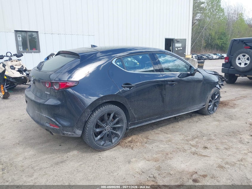 Vin: jm1bpbnmxl1160025, lot: 45587858, mazda mazda3 premium package 20204