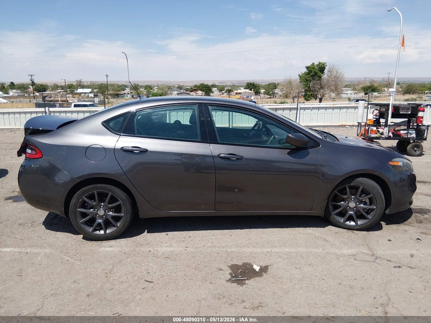 DODGE DART 2015 VIN 1C3CDFBB5FD278272