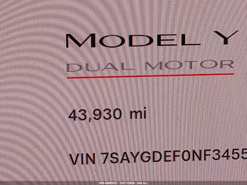 TESLA MODEL Y - zdjęcie 16