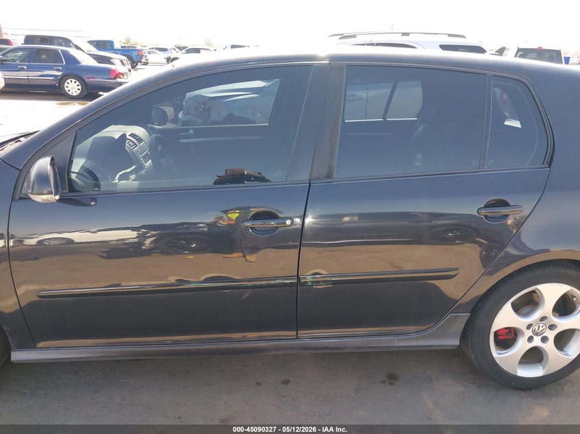 2008 Volkswagen Gti 4-Door VIN: WVWHV71K08W128566 Lot: 45090327