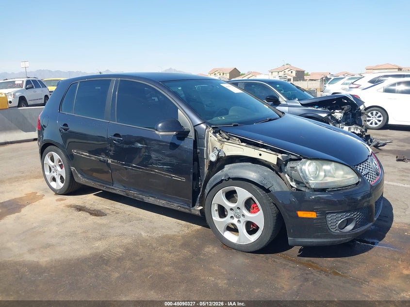 2008 Volkswagen Gti 4-Door VIN: WVWHV71K08W128566 Lot: 45090327
