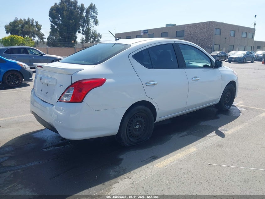Vin: 3n1cn7apxjl807488, lot: 45587901, nissan versa 1.6 sv 20184