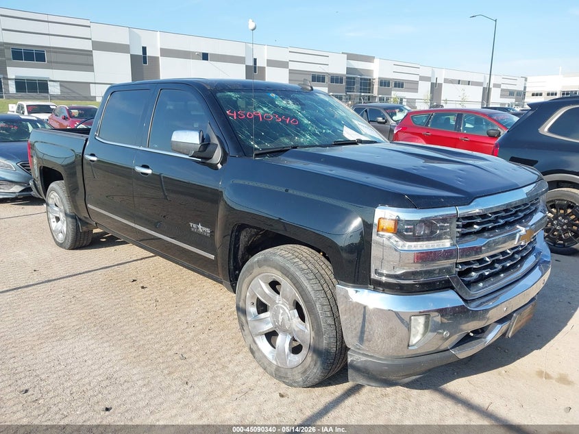 2017 Chevrolet Silverado 1500