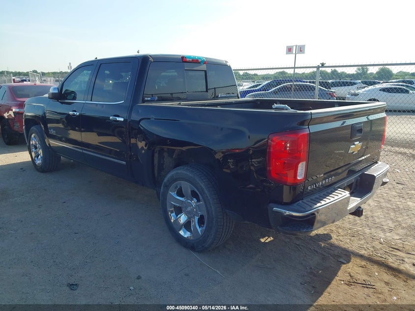 2017 CHEVROLET SILVERADO 1500 auction photo 3