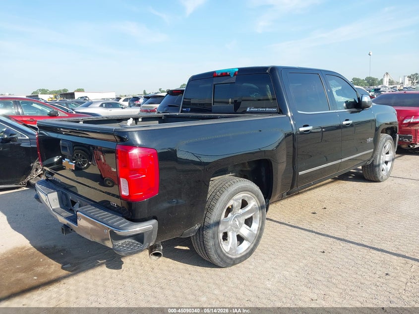 2017 CHEVROLET SILVERADO 1500 auction photo 4