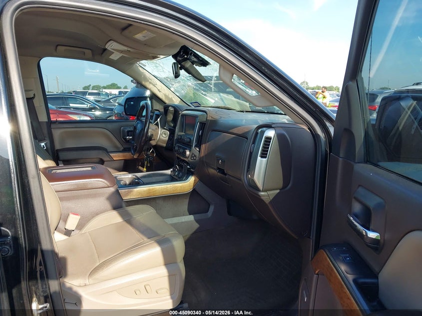 2017 CHEVROLET SILVERADO 1500 auction photo 5