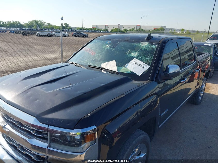 2017 CHEVROLET SILVERADO 1500 auction photo 6