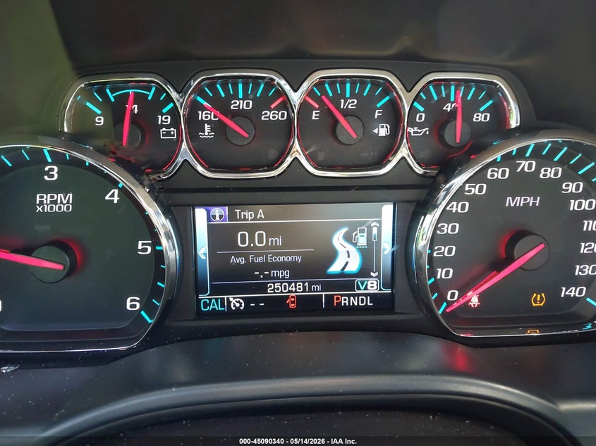 2017 CHEVROLET SILVERADO 1500 auction photo 7