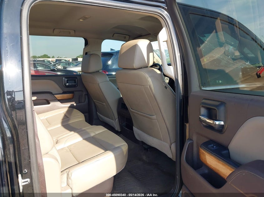 2017 CHEVROLET SILVERADO 1500 auction photo 8