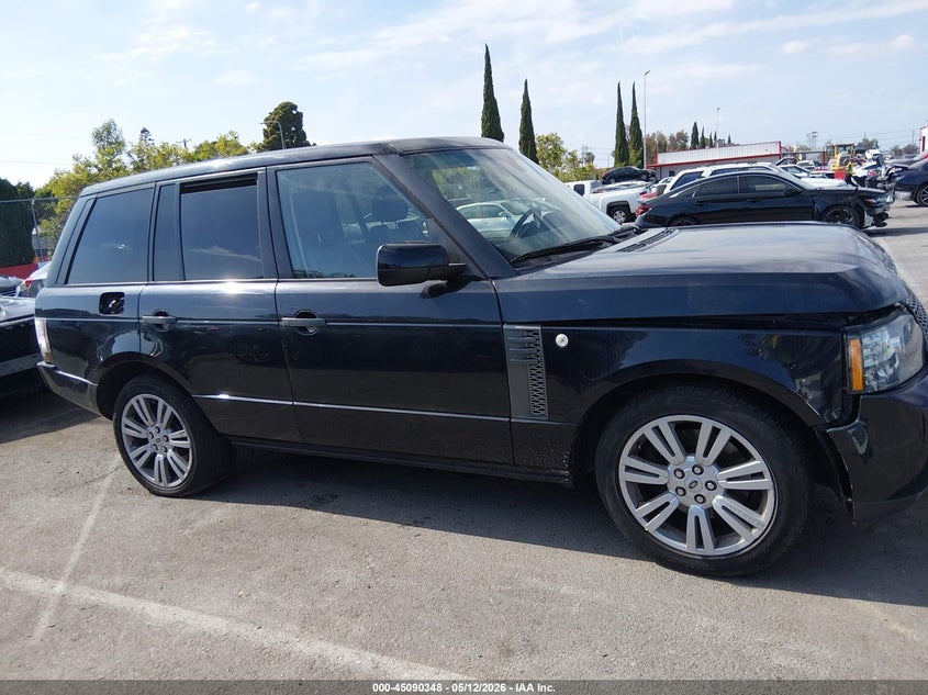 2011 Land Rover Range Rover Hse VIN: SALMF1D49BA359811 Lot: 45090348