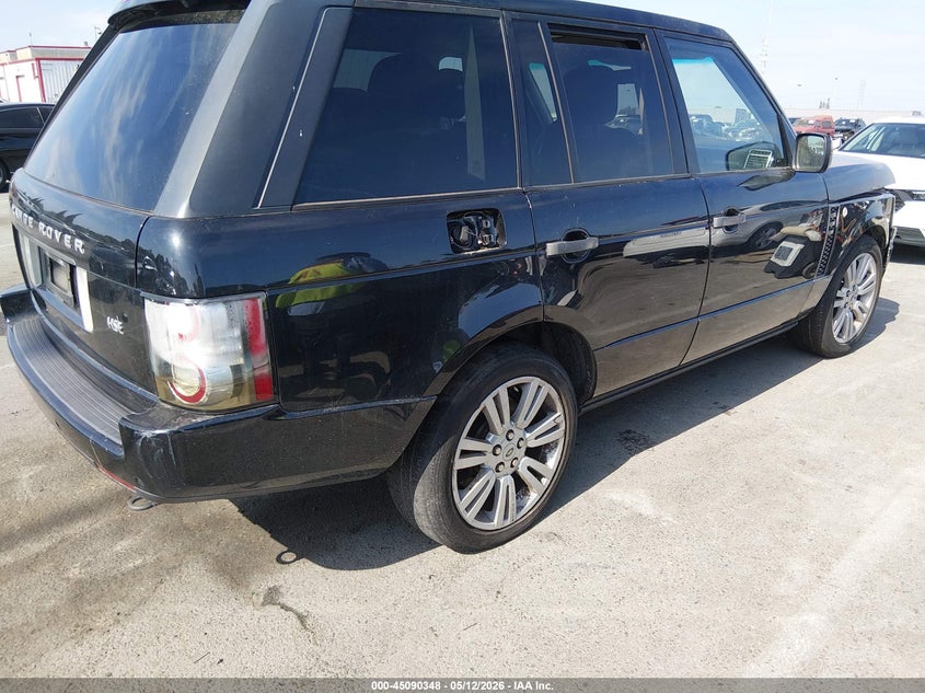 2011 LAND ROVER RANGE ROVER SPORT UTILITY VEHICLE 5.0L V-8 DI, DOHC, VVT, 375HP