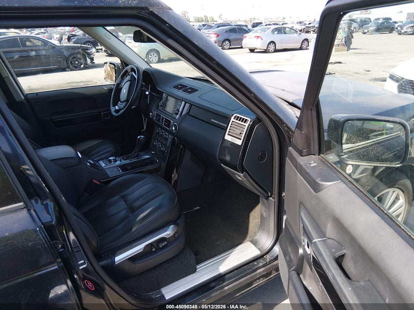 2011 LAND ROVER RANGE ROVER SPORT UTILITY VEHICLE 5.0L V-8 DI, DOHC, VVT, 375HP