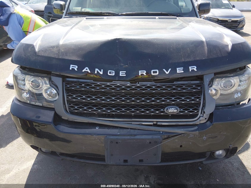 2011 Land Rover Range Rover Hse VIN: SALMF1D49BA359811 Lot: 45090348