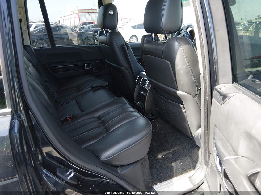 2011 Land Rover Range Rover Hse VIN: SALMF1D49BA359811 Lot: 45090348